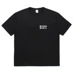 WASHED HEAVY WEIGHT CREW NECK T-SHIRT ( TYPE-11 ) #BLACK [25SS-WMT-WT11]