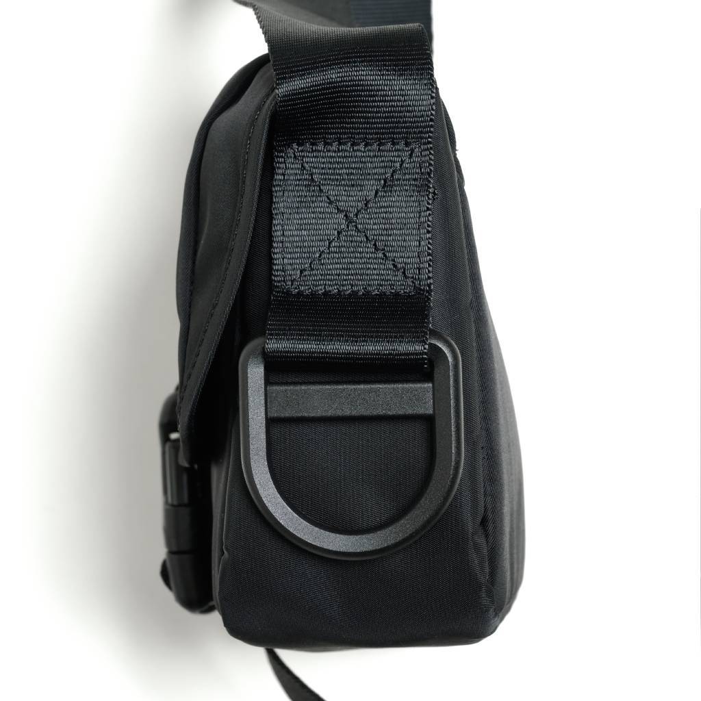 FLAP SHOULDER BAG #BLACK [BCL-110]