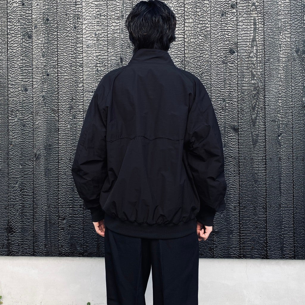 BARACUTA | G9 HARRINGTON JACKET #BLACK [26SS-WMO-BC01]