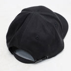 GABARDINE LOGO CAP #BLACK 999 [RCCMAC750A-006288A]