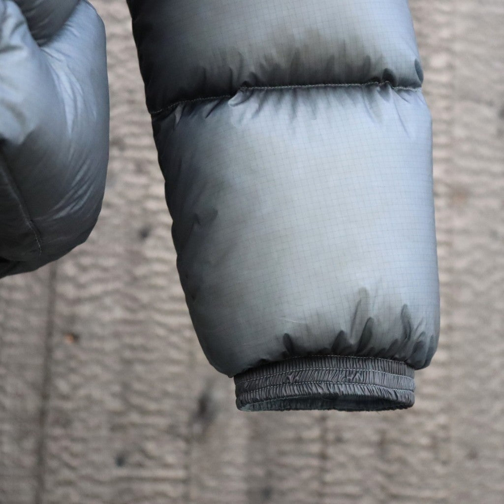 D.D. SHELL HOODED DOWN JACKET #871 ORION BLUE [21CMOW702A -26FWM]