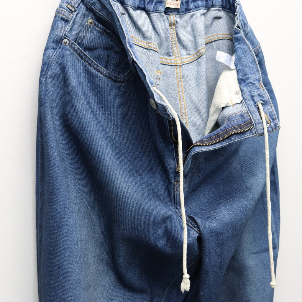 寬鬆男童牛仔褲 #藍色 [AW25_AWA9-2]