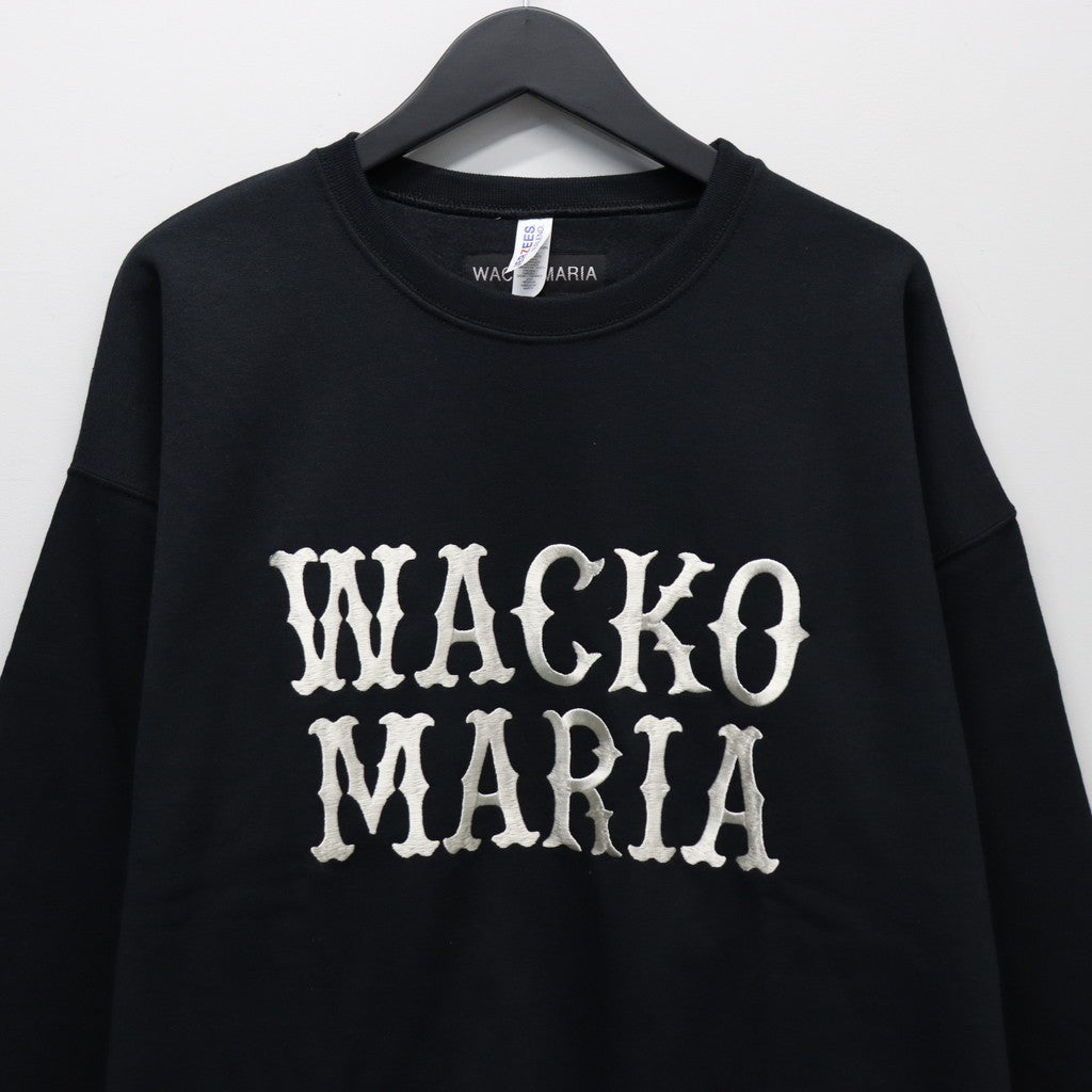 圓領衛衣 #黑色 [25FW-WMC-SS13]