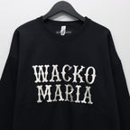 圓領衛衣 #黑色 [25FW-WMC-SS13]