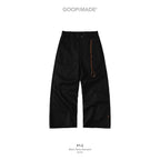 P1-S Black Pants-Standard #Black [GOOPI-26SS-JUL-02]