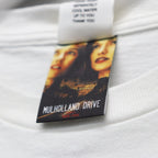 MULHOLLAND DRIVE | WASHED HEAVY WEIGHT CREW NECK T-SHIRT ( TYPE-2 ) #WHITE [MD-WM-WT02]