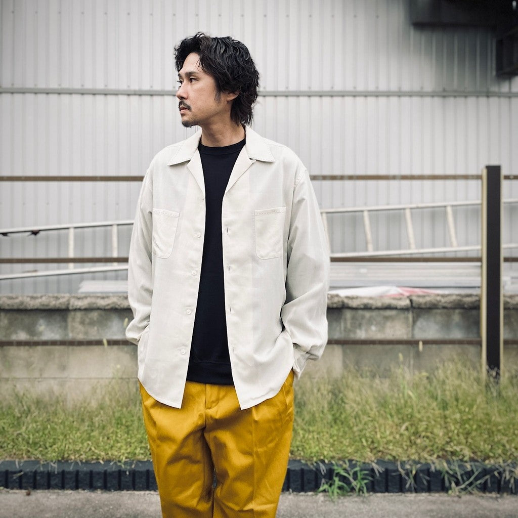 50'S SHIRT L/S ( TYPE-5 ) #IVORY [25FW-WMS-OC10]
