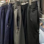 TECH TRACK PANTS #CHARCOAL [BP-62024W]