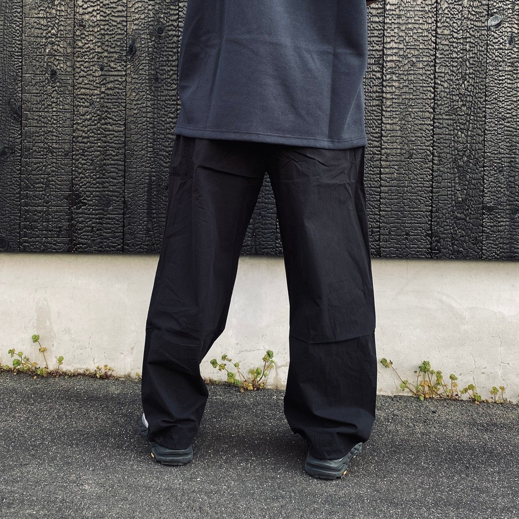 C/N COMFORTABLE EASY PANTS #BLACK [HOD26-01-PT001]