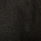 TWEED DOWN VEST #OLIVE [FW23-JK04]