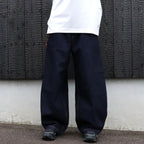 SYNDRO | 01P-SYNC ARK DECK LOOSE JEANS - ONE WASH #Indigo [GOOPI-26SS-JUL-01]