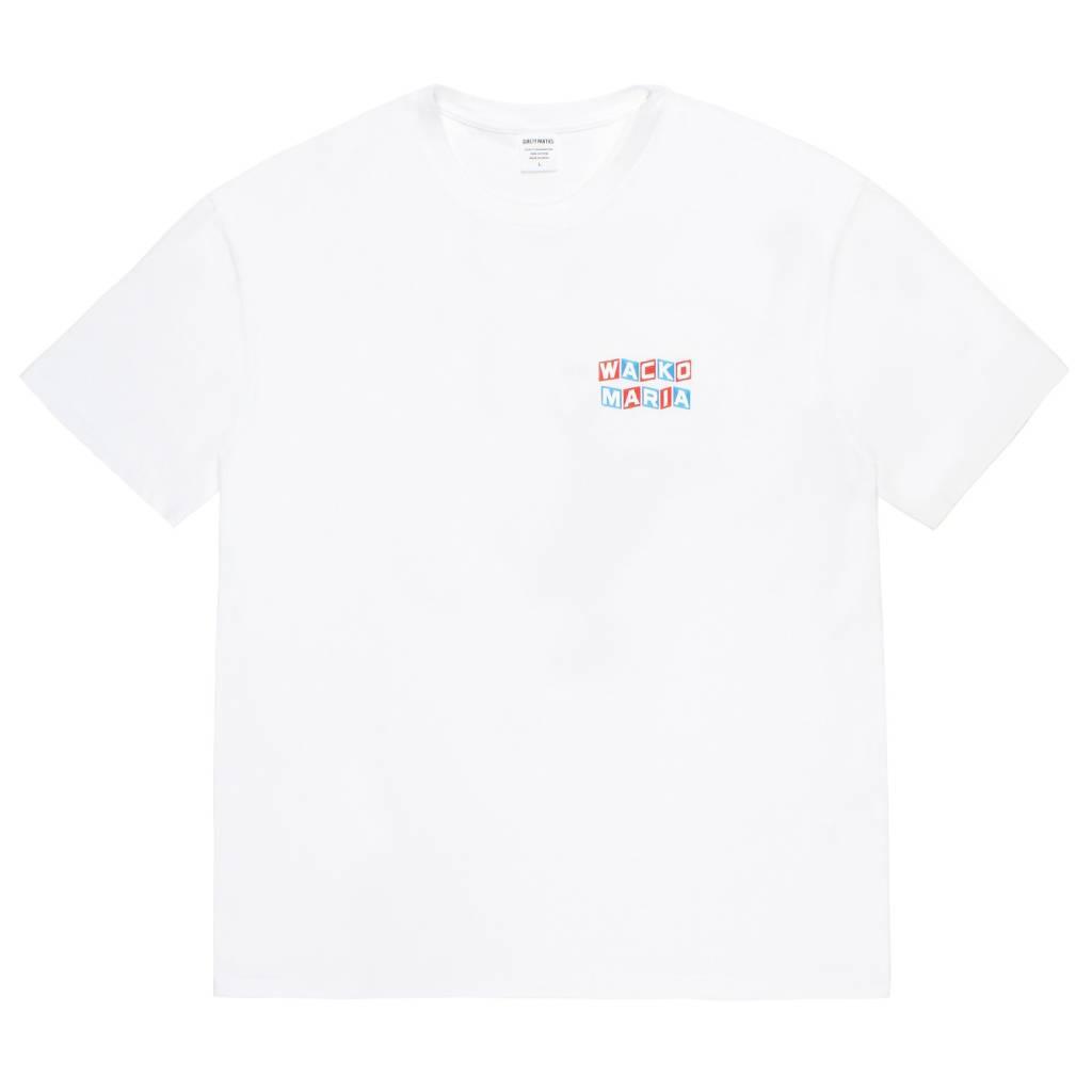 WASHED HEAVY WEIGHT CREW NECK T-SHIRT ( TYPE-10 ) #WHITE [26SS-WMT-WT11]