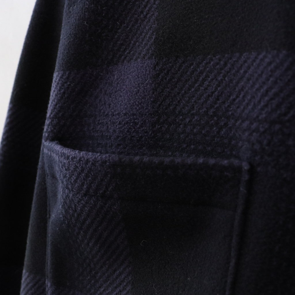 FLEECE SHIRT ( TYPE-1 ) #NAVY [24FW-WMO-BL24]