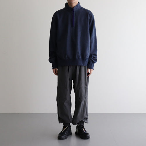 SOLID ZIPTOP #Navy [23AW-ZIPTOP] - cocorozashi 三重県四日市市の 