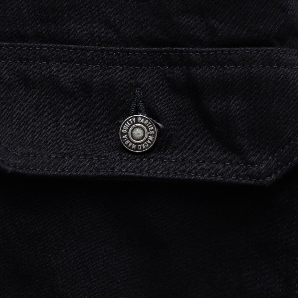 TRUCKER JACKET #BLACK [25FW-WMO-BL20]