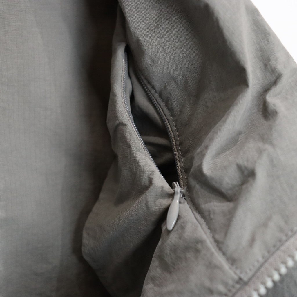 RIPPLE TRACK JACKET #Grey [SS25-JK04]