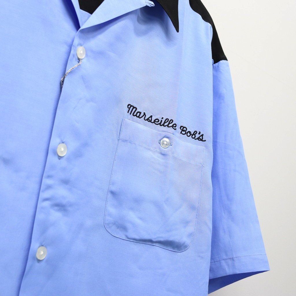 THE PHOENICIAN SCHEME | S/S HAWAIIAN SHIRT ( TYPE-6 ) #L-PURPLE [TPS-WM-HI06]