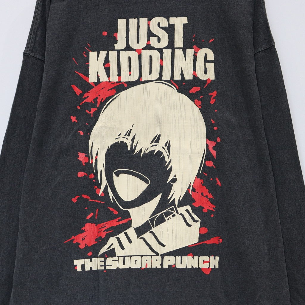 SAKAMOTO DAYS | L/S T-Shirt (NAGUMO) #BLACK [TSDM25SM014]