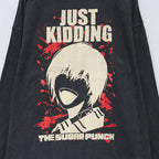 SAKAMOTO DAYS | L/S T-Shirt (NAGUMO) #BLACK [TSDM25SM014]