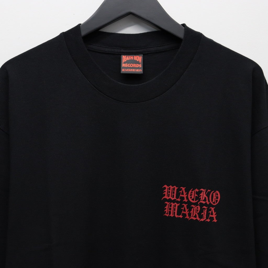 DEATH ROW RECORDS | WASHED HEAVY WEIGHT CREW NECK LONG