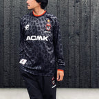 LOTTO | leopard game shirts L/S #Black [BV-CUT2620430]