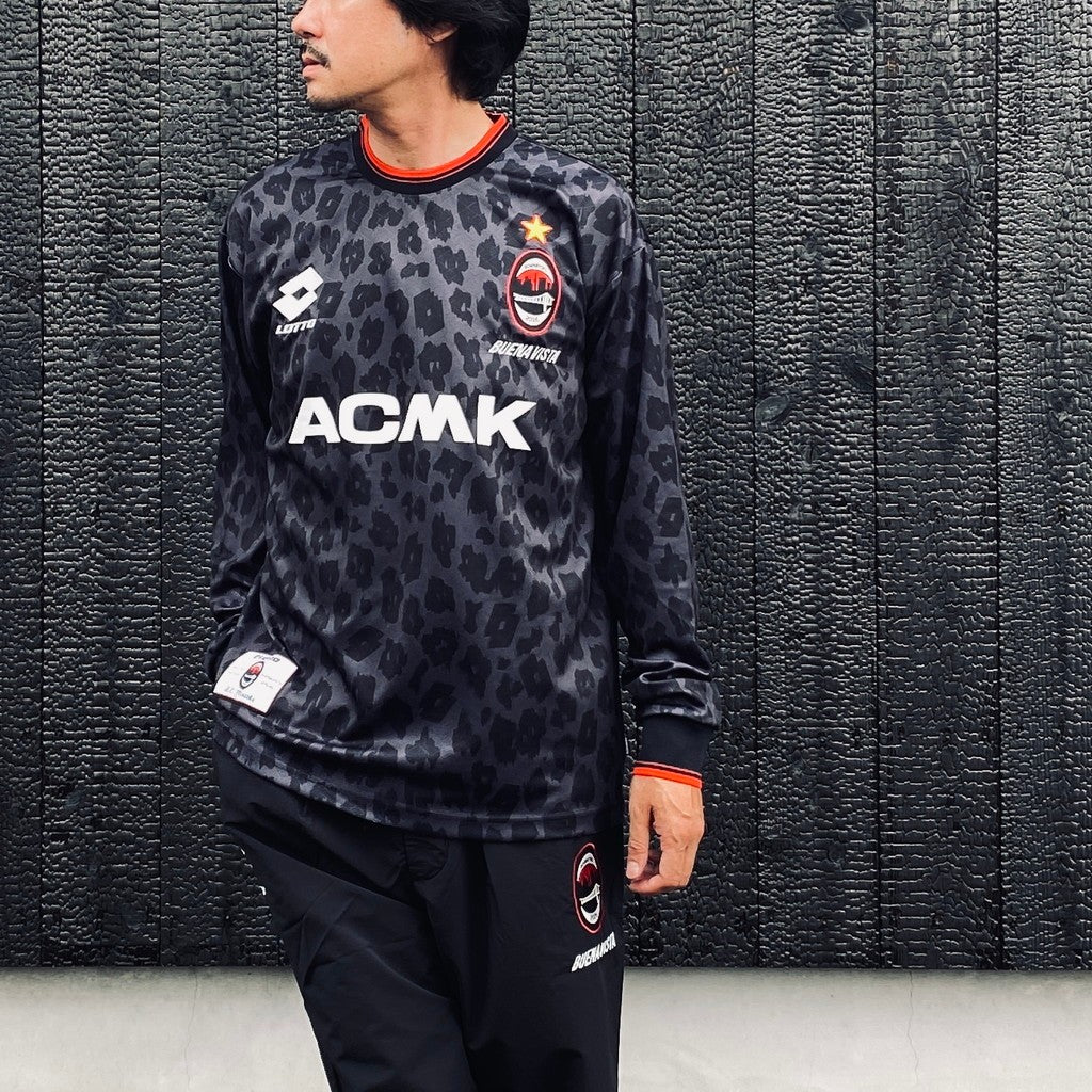 LOTTO | leopard game shirts L/S #Black [BV-CUT2620430]