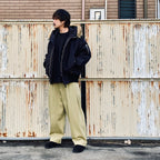 2TUCK WIDE PANTS（DENIM） #PISTACHIO [AY-1026B]
