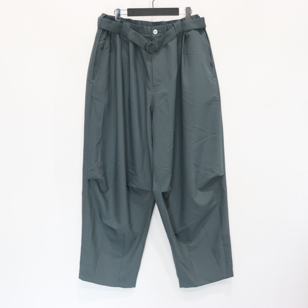 TRO BALLOON PANTS #Blue Dusk [SU25-B09]