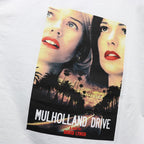 MULHOLLAND DRIVE | WASHED HEAVY WEIGHT CREW NECK T-SHIRT ( TYPE-1 ) #WHITE [MD-WM-WT01]