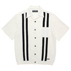 KNIT SHIRT ( TYPE-1 ) #WHITE [26SS-WMK-KN01]