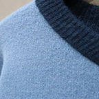 亨尼足球毛衣 #藍色 [SC2420-KN04]