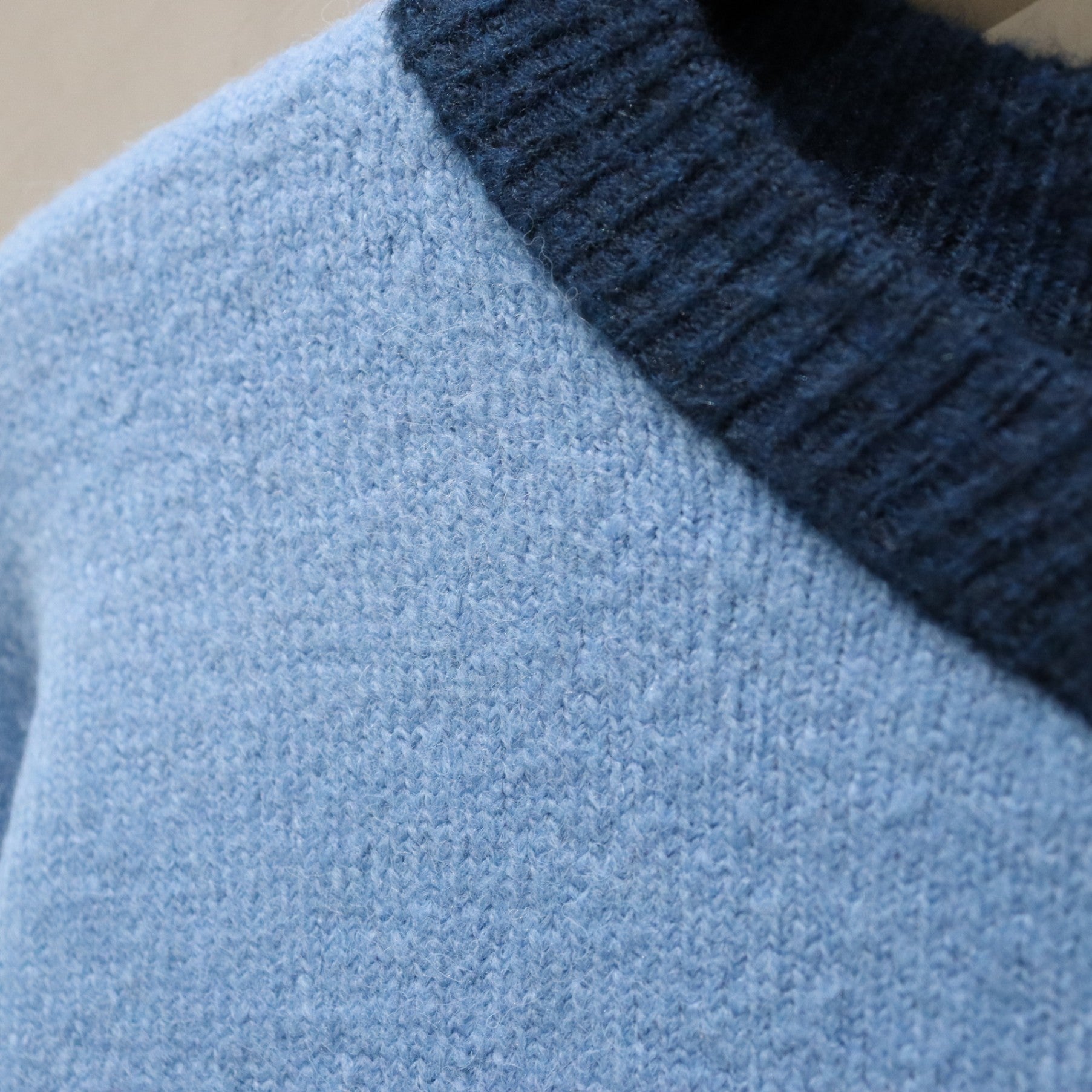 亨尼足球毛衣 #藍色 [SC2420-KN04]