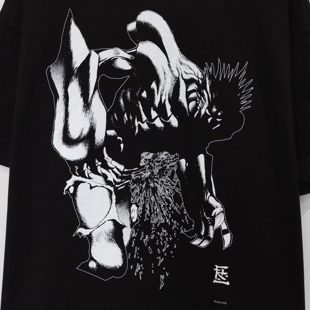 ARMS | SS TEE Type 3 #BLACK [25AW-FSxARMS-07 / FS1870]