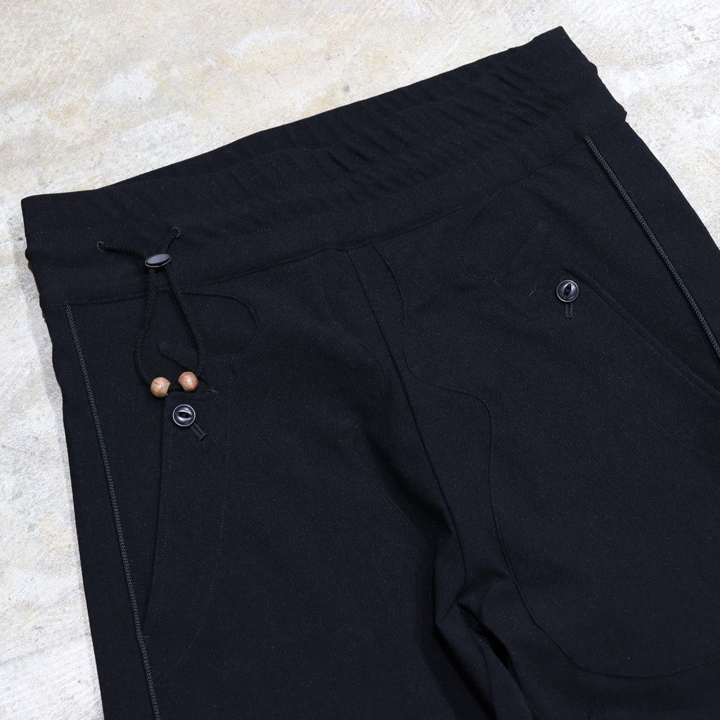 HNMN PANTS #BLACK [JI-24AW-PT04] - cocorozashi 三重県四日市市の