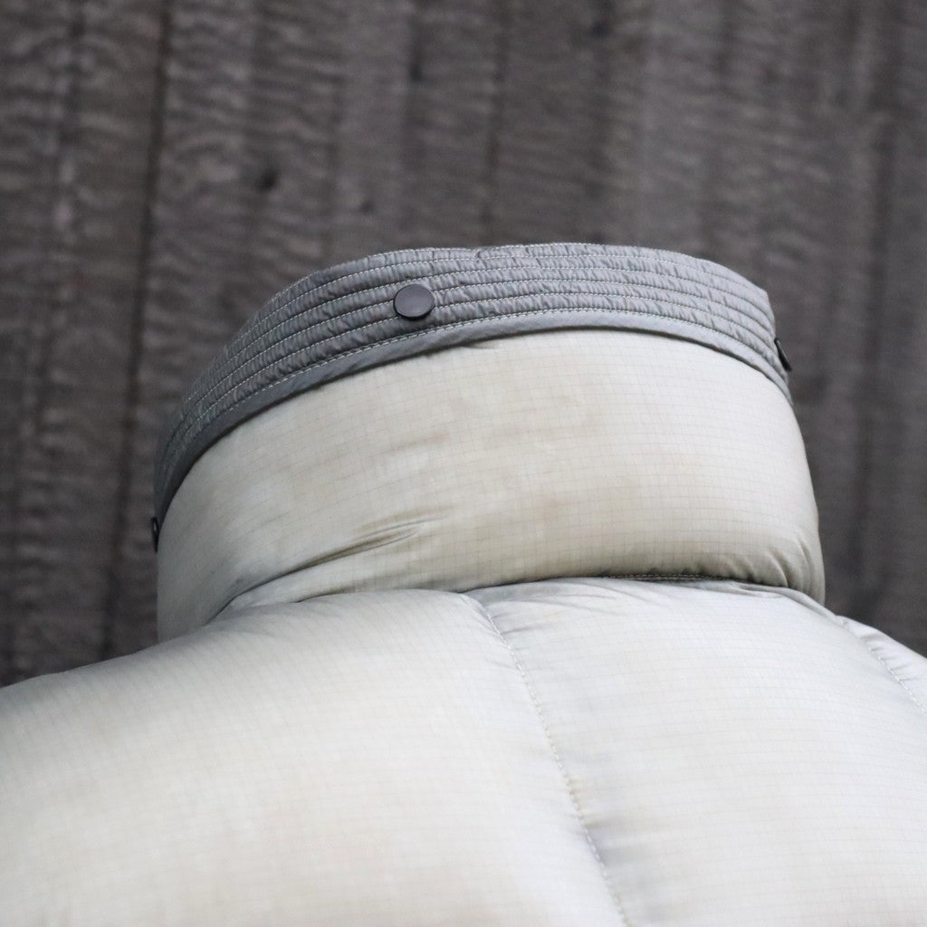 OW MEDIUM JACKET IN DD-SHELL #936 FLINT GREY [21CMOW214A-26FWM]
