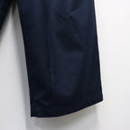 BAGGY SLACKS #Navy [FW26-B11]