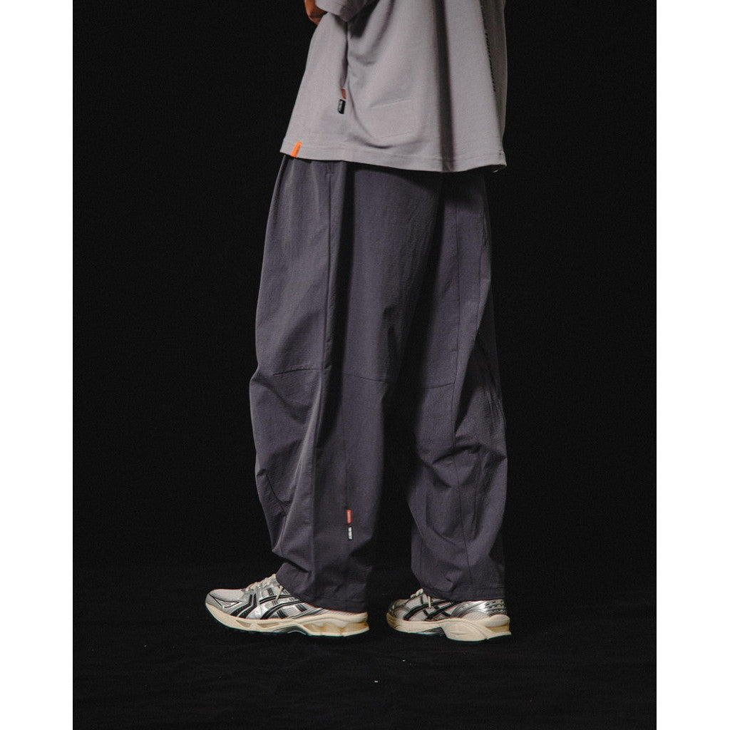 TBPR |「GMT-03P」肩帶寬鬆休閒褲#GRAY [GOOPI-23AW-DEC-TBPR-05]