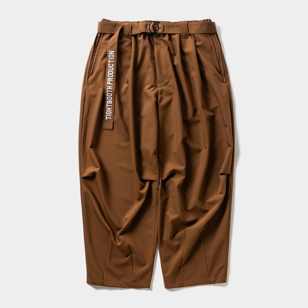 TRO BALLOON PANTS #Light Brown [SU25-B09]