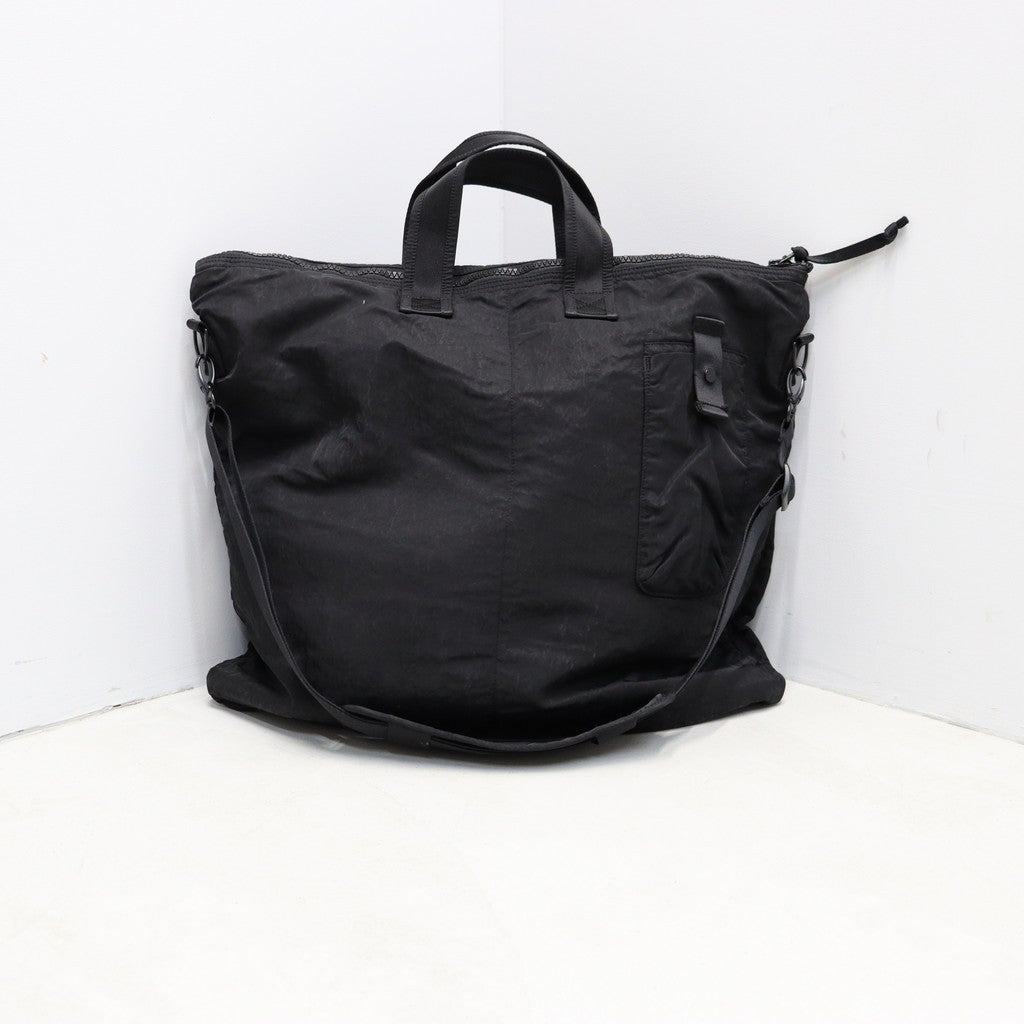 NYLON B TOTE BAG #BLACK 999 [20CMAC042A-005269G]