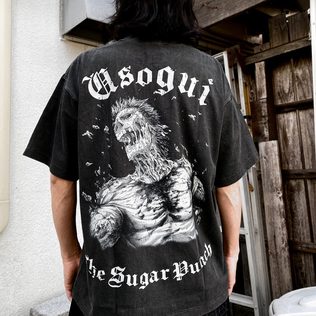 Usogui | 短袖T卹 #黑色 [TUGM24SM007]