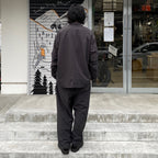 TECH LOOSE 2B JACKET TWILL #CHARCOAL [BJ-56024]