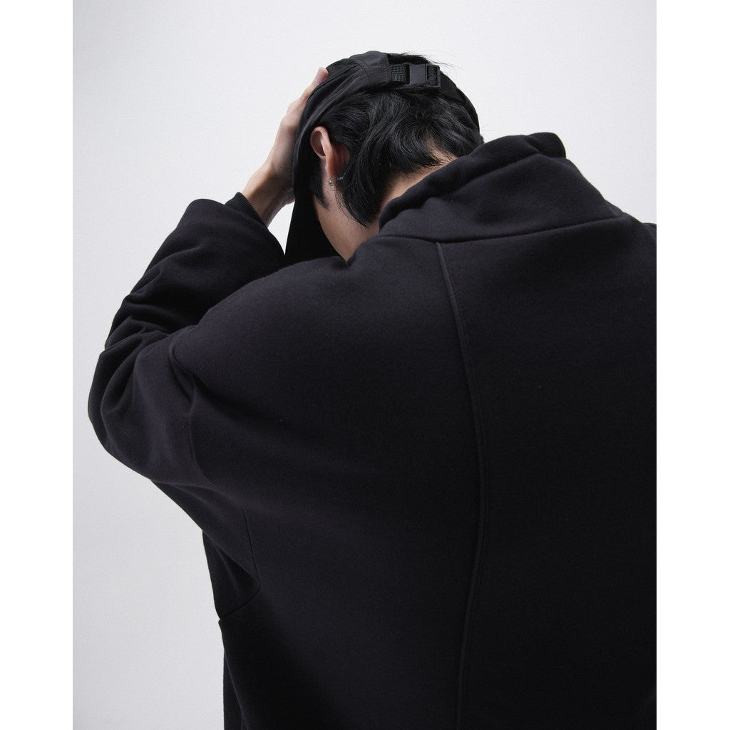 G7-S1「Anchorite」中 H 罩衫 #BLACK [GOOPI-23AW-JAN-02]