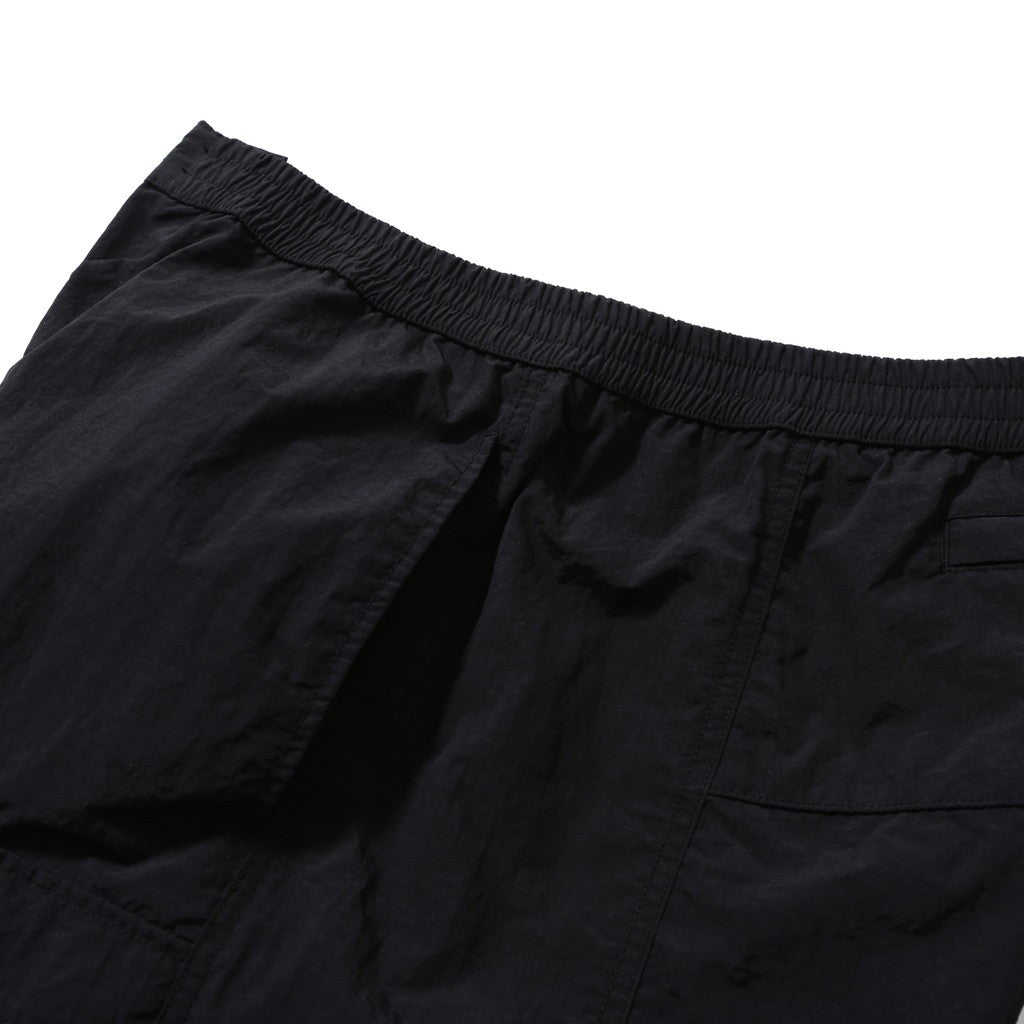 ZIP POCKET EASY SHORTS CN #BLACK [HOD26-01-PT007]