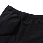 ZIP POCKET EASY SHORTS CN #BLACK [HOD26-01-PT007]