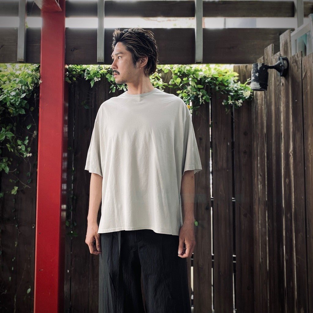 ESSENTIAL TEE #GRAGE [C0711906]