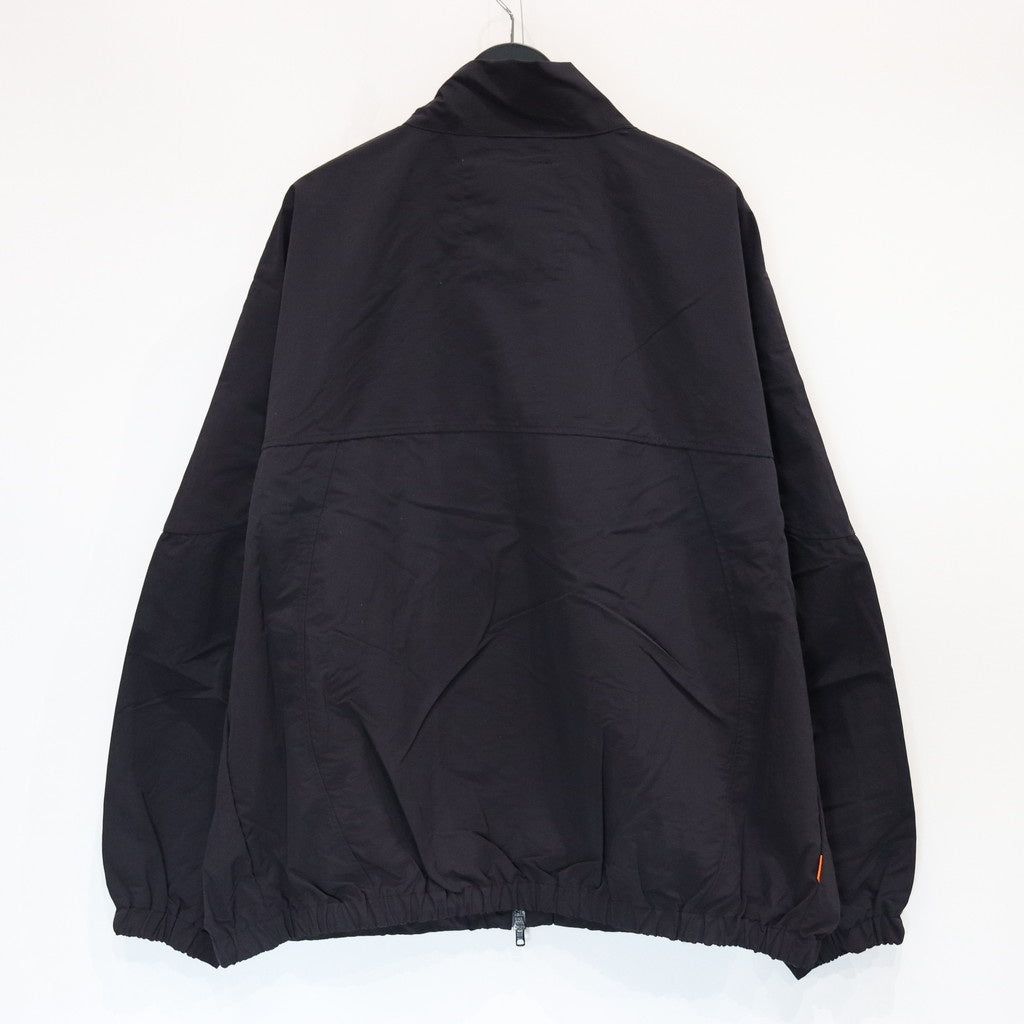 RIPPLE TRACK JACKET #Black [SS25-JK04]