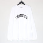 COLLEGE L/S T-SHIRT #White [SS25-T03]