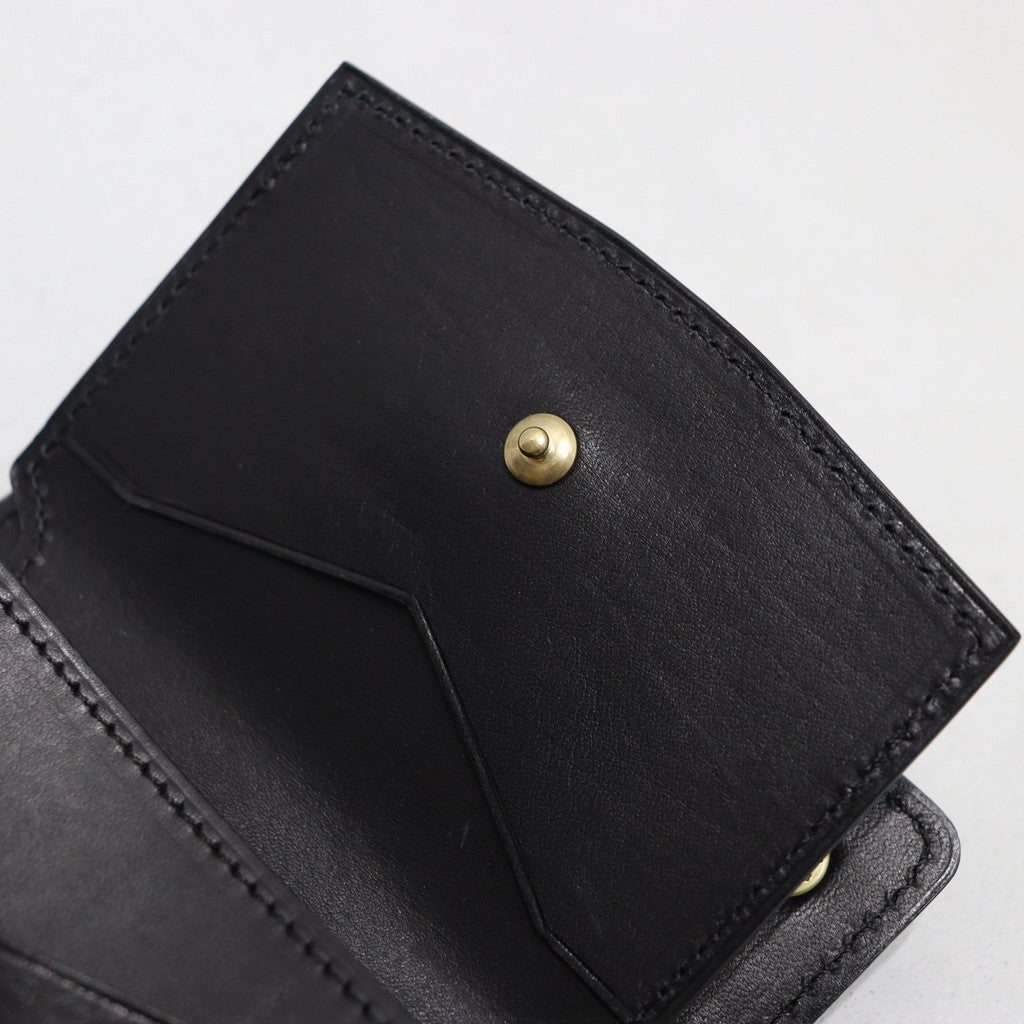 ITUAIS Diferente | CAVALLO Mini Wallet (GUIDI Horse Butt) #Black [26SS-ITU-02]