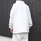 PUNCH HALF ZIP SWEAT #Grey [26SS-SW05]