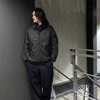 TECH 2WAY FIELD 內層羽絨外套 #黑色 [BW-20024W]